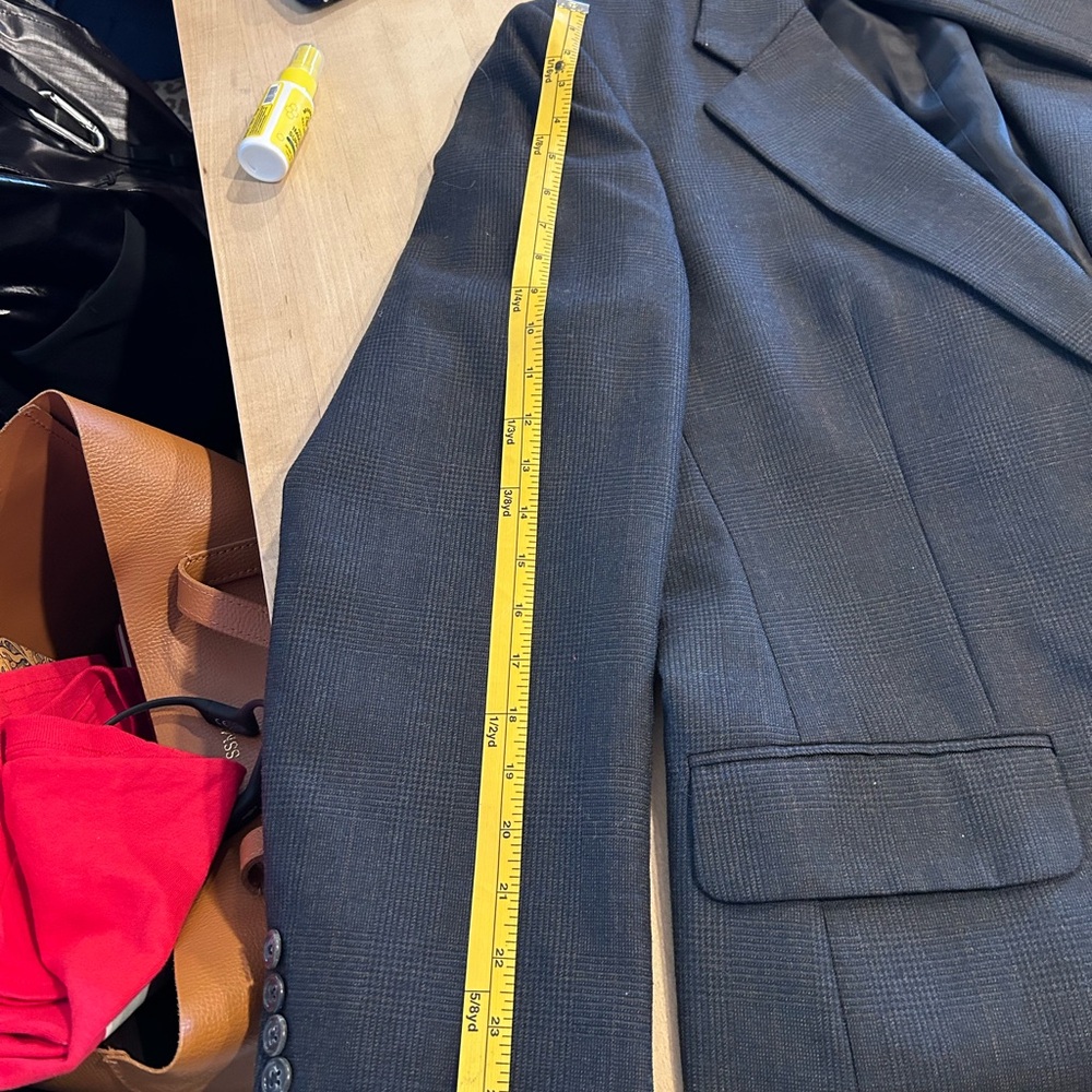 Burberry Vintage Wool Sport Coat - Picture 5 of 13